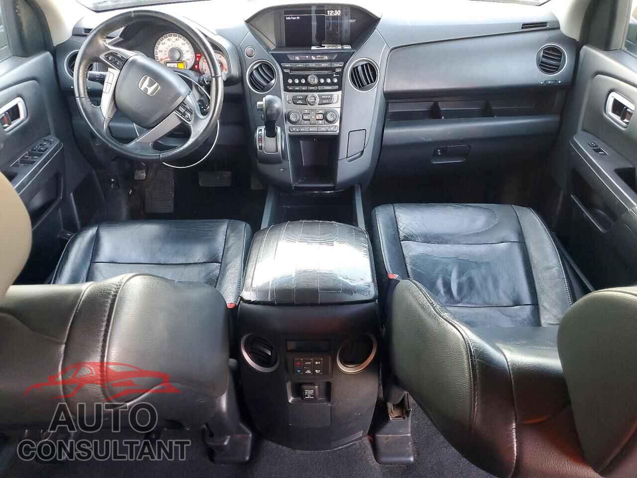 HONDA PILOT 2012 - 5FNYF3H58CB008355