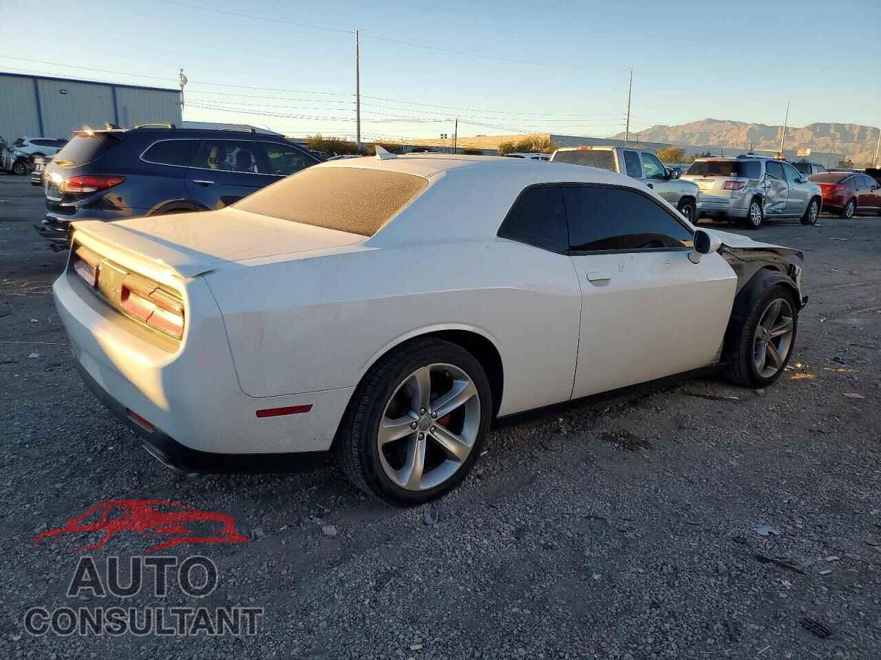 DODGE CHALLENGER 2016 - 2C3CDZBT5GH349842