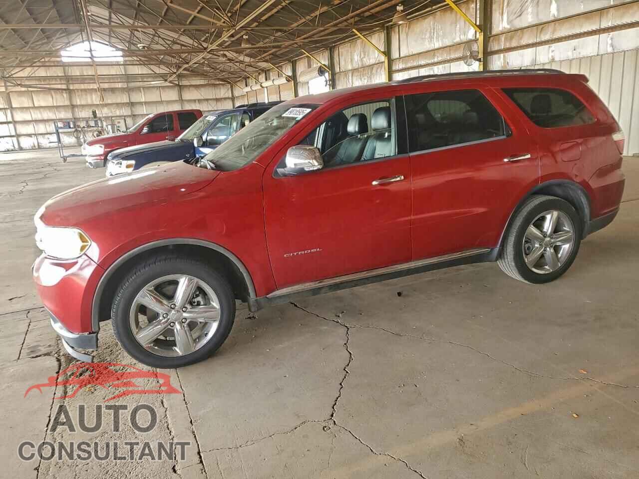 DODGE DURANGO 2011 - 1D4SD5GT7BC592267