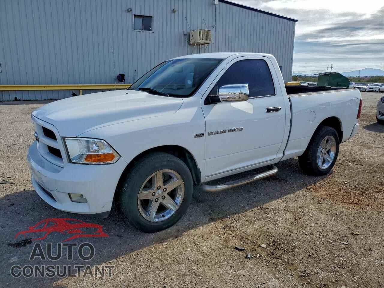 DODGE RAM 1500 2012 - 3C6JD6AT9CG257685