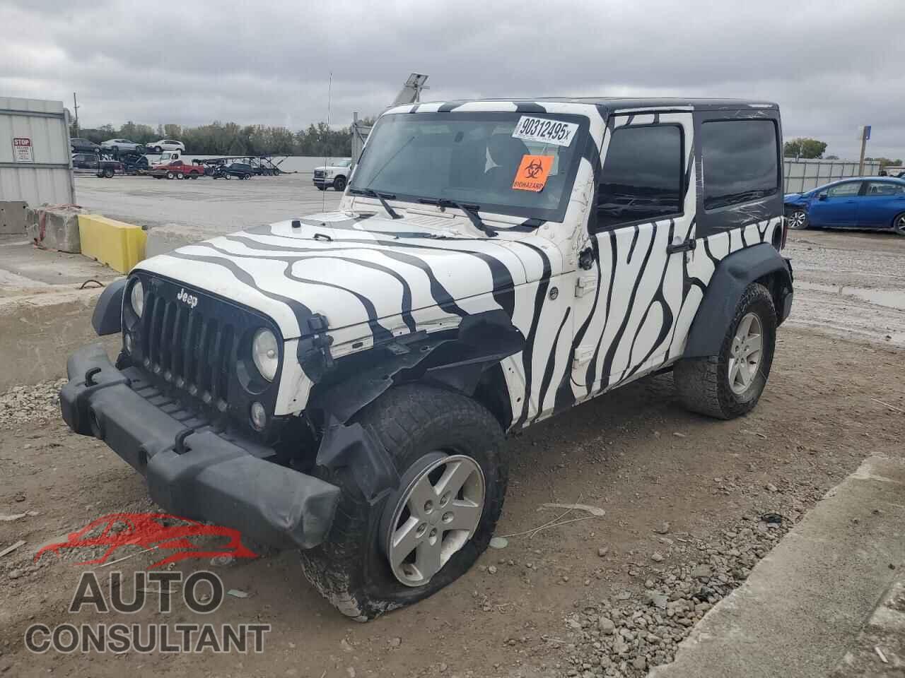 JEEP WRANGLER 2017 - 1C4AJWAG4HL705331
