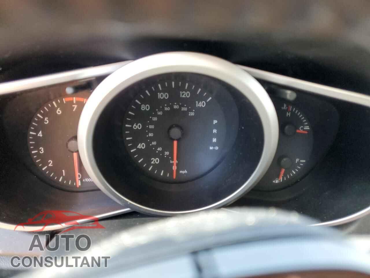 MAZDA CX-7 2012 - JM3ER2B56C0415836