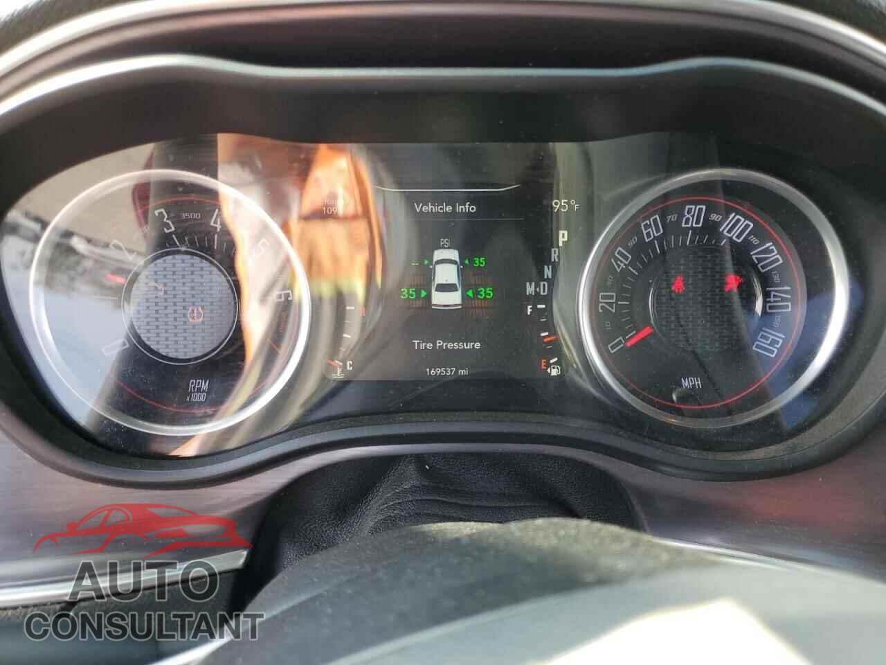 DODGE CHALLENGER 2017 - 2C3CDZAG7HH637965