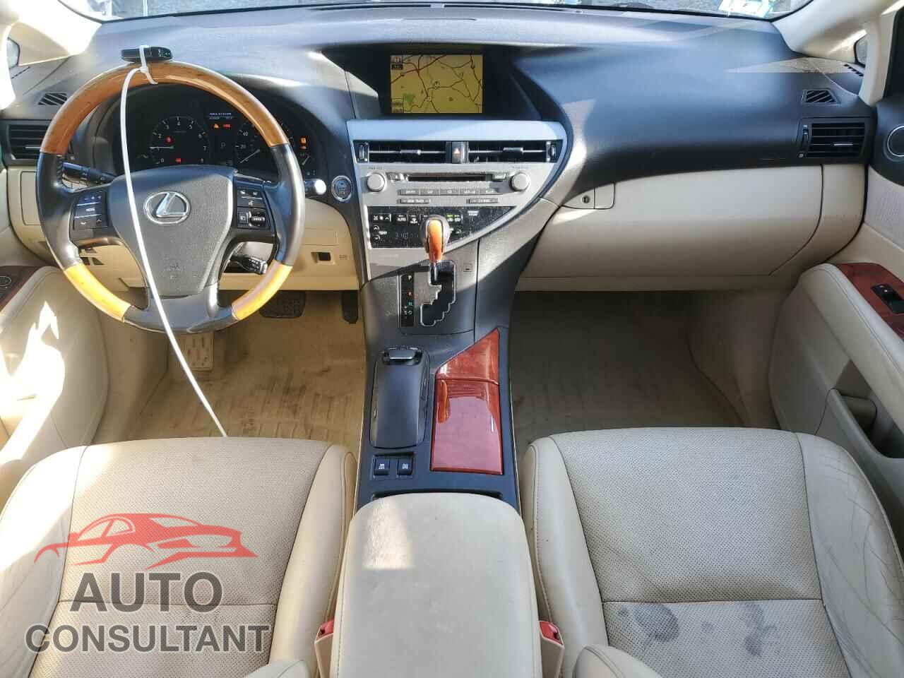 LEXUS RX350 2011 - 2T2BK1BA2BC106100