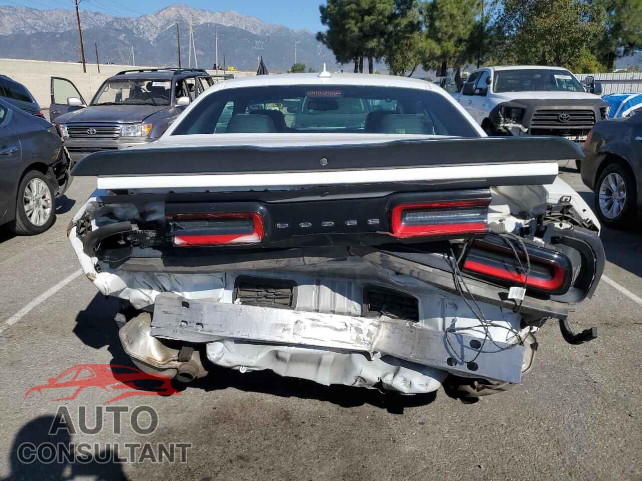 DODGE CHALLENGER 2017 - 2C3CDZAG1HH629375
