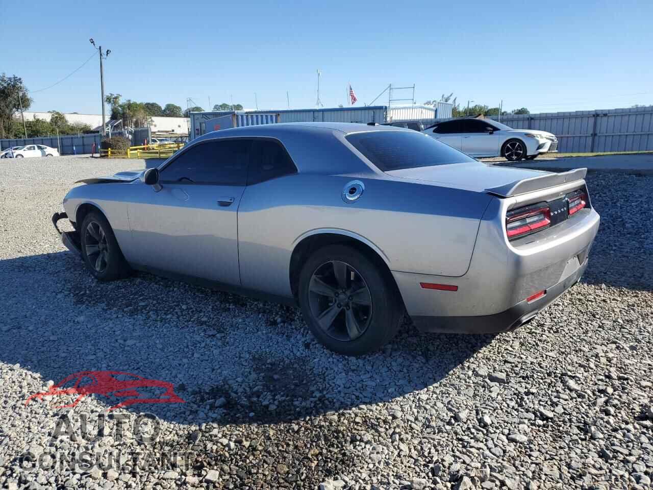 DODGE CHALLENGER 2018 - 2C3CDZAG4JH245290