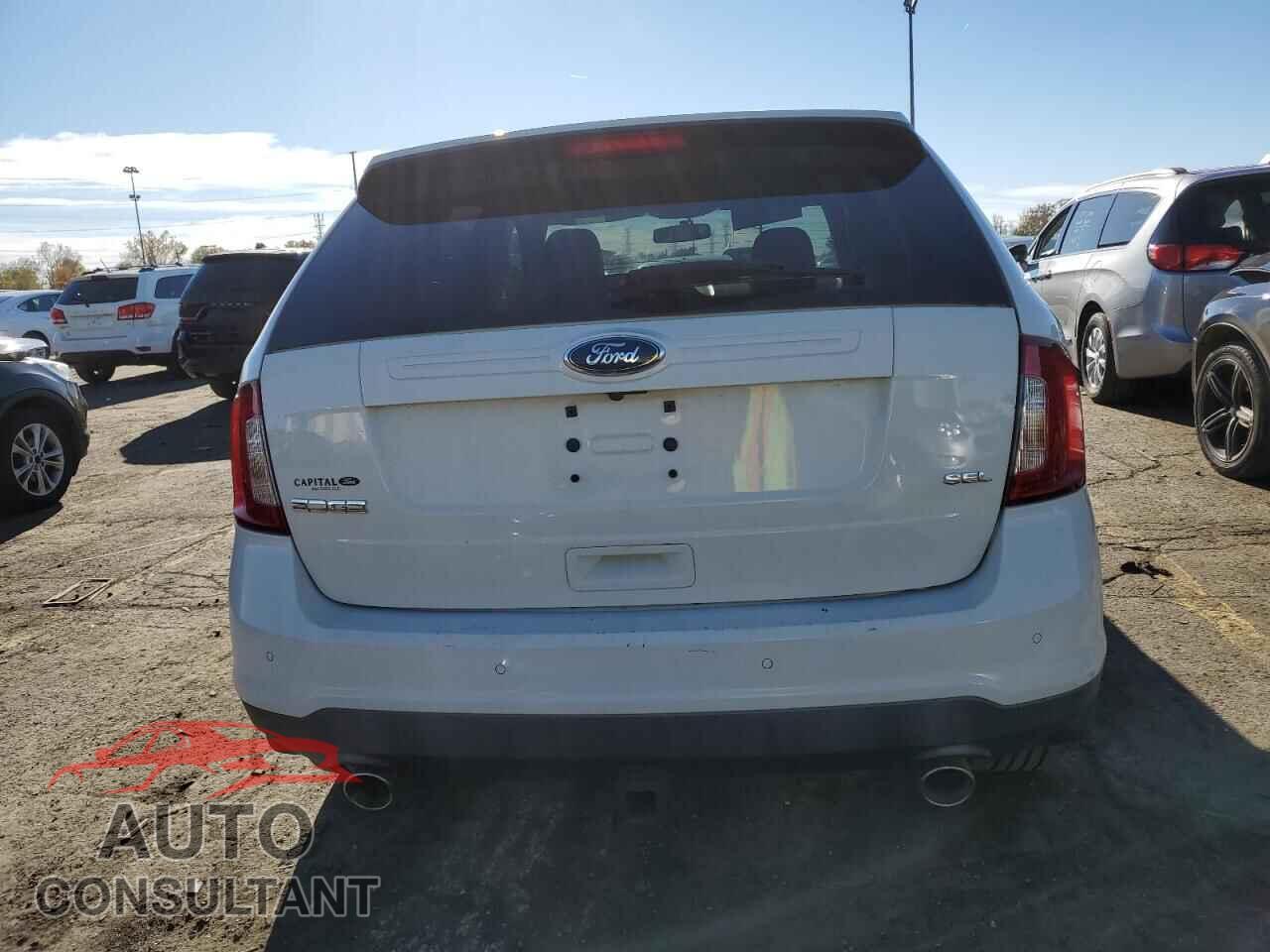 FORD EDGE 2012 - 2FMDK3JC2CBA06807
