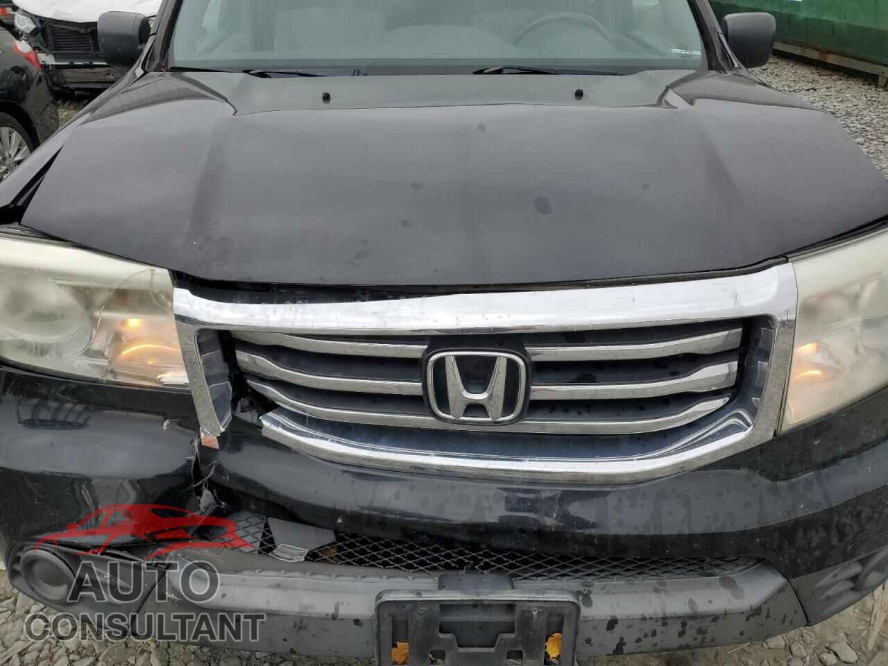 HONDA PILOT 2014 - 5FNYF4H23EB018452