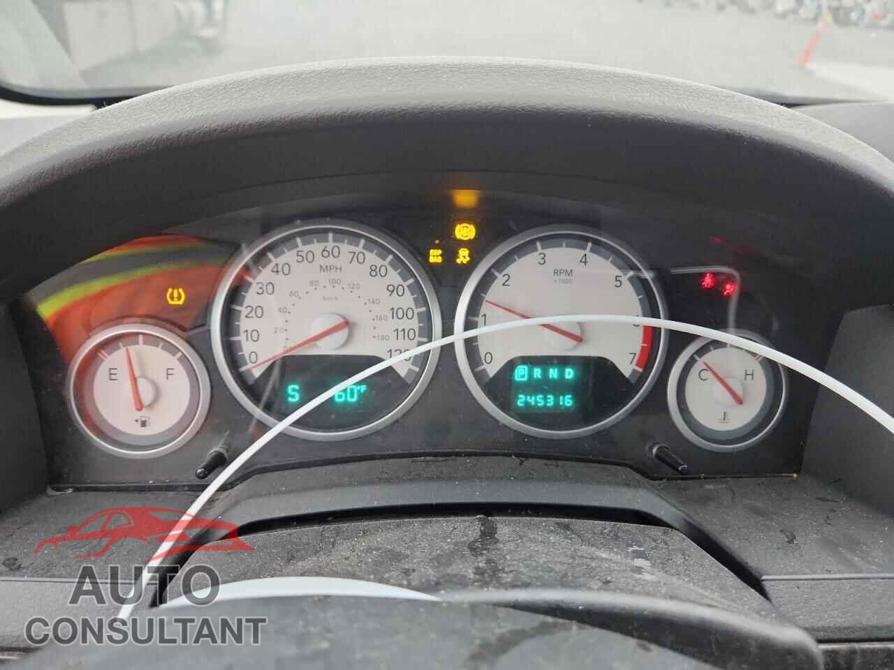 DODGE CARAVAN 2010 - 2D4RN5D19AR118258