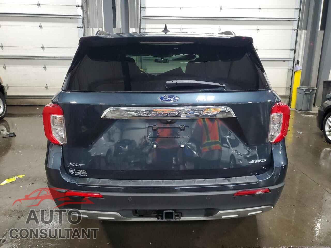 FORD EXPLORER 2024 - 1FMSK8DH6RGA63282
