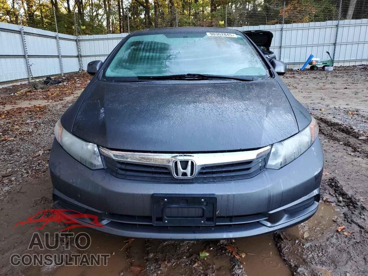 HONDA CIVIC 2012 - 2HGFB2F87CH556630