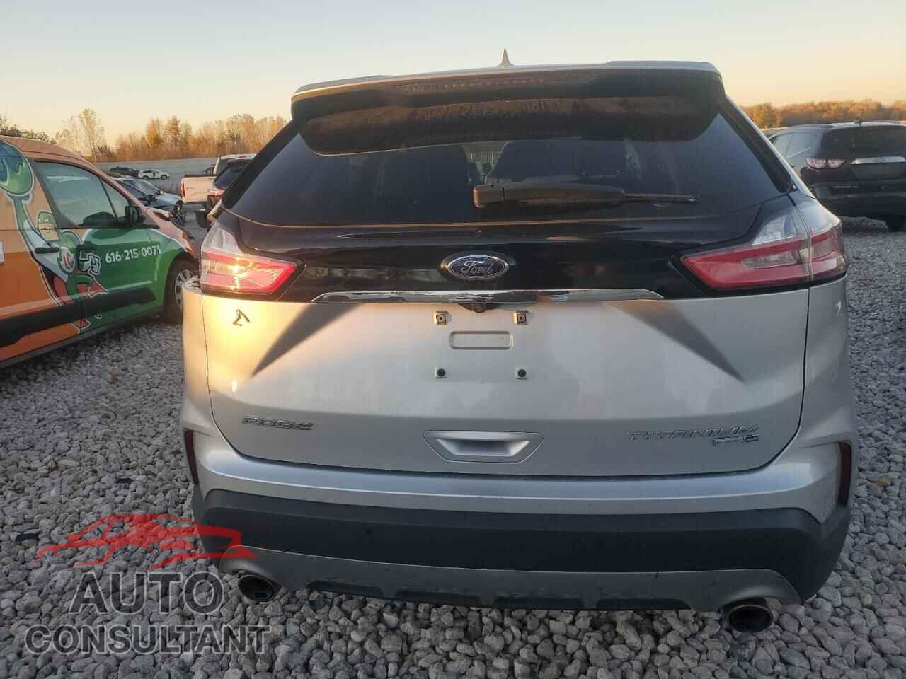 FORD EDGE 2019 - 2FMPK4K94KBC72172