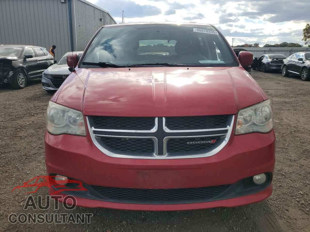 DODGE CARAVAN 2014 - 2C4RDGCG5ER257973