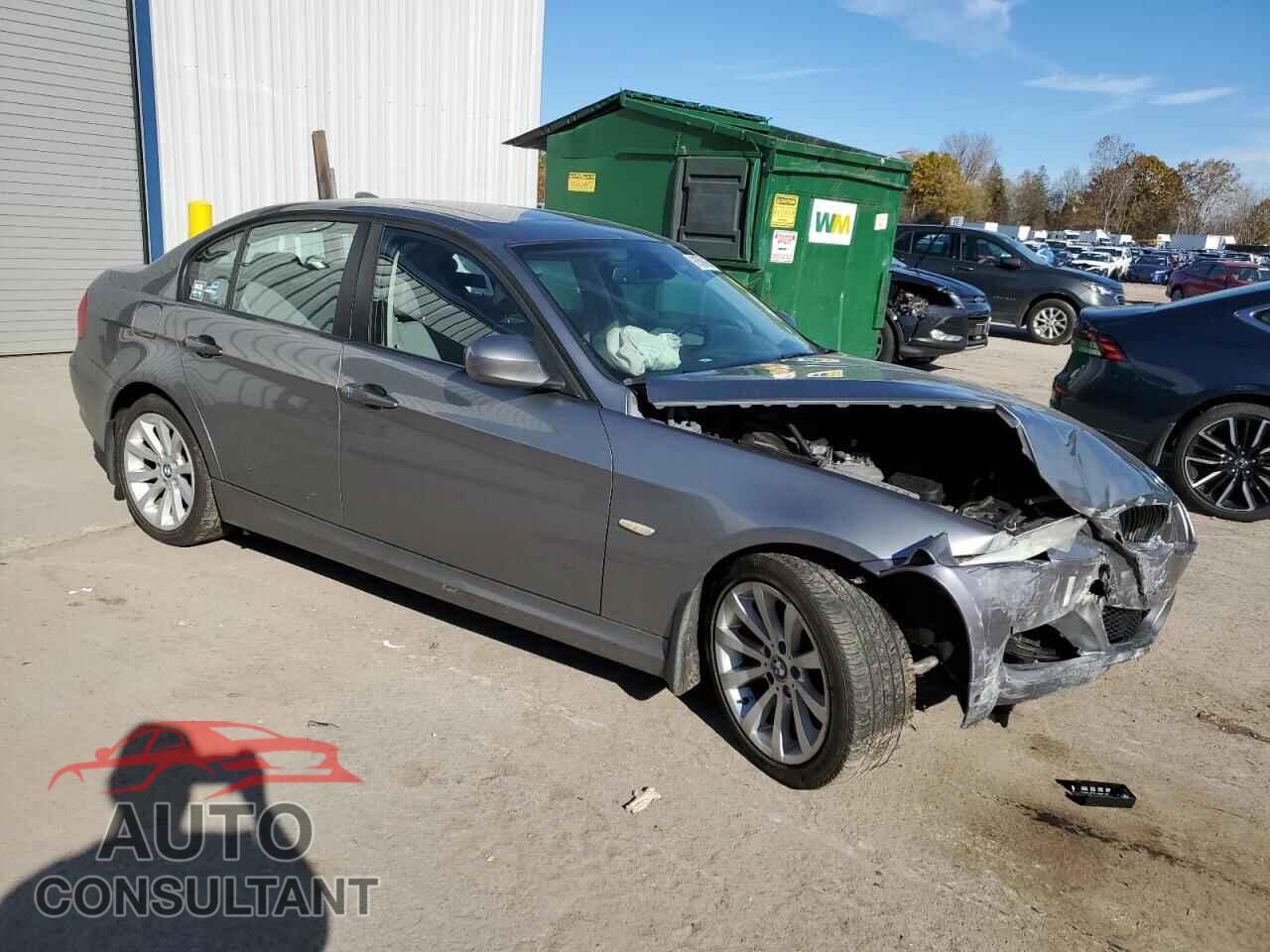 BMW 3 SERIES 2011 - WBAPH7C5XBE850289