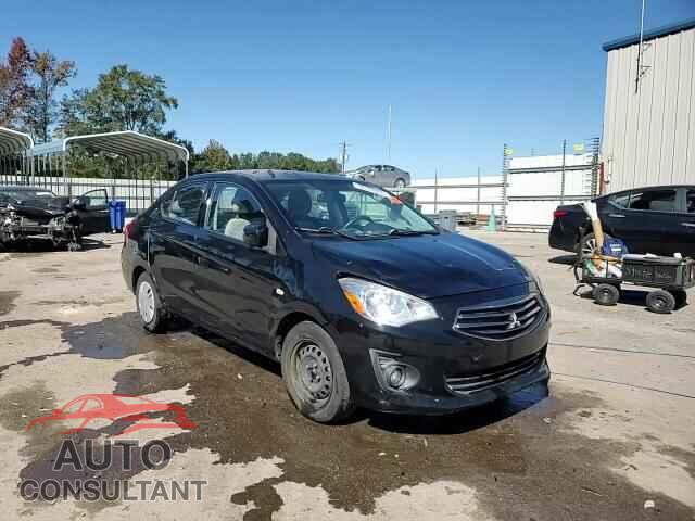 MITSUBISHI MIRAGE 2017 - ML32F3FJ1HH000680