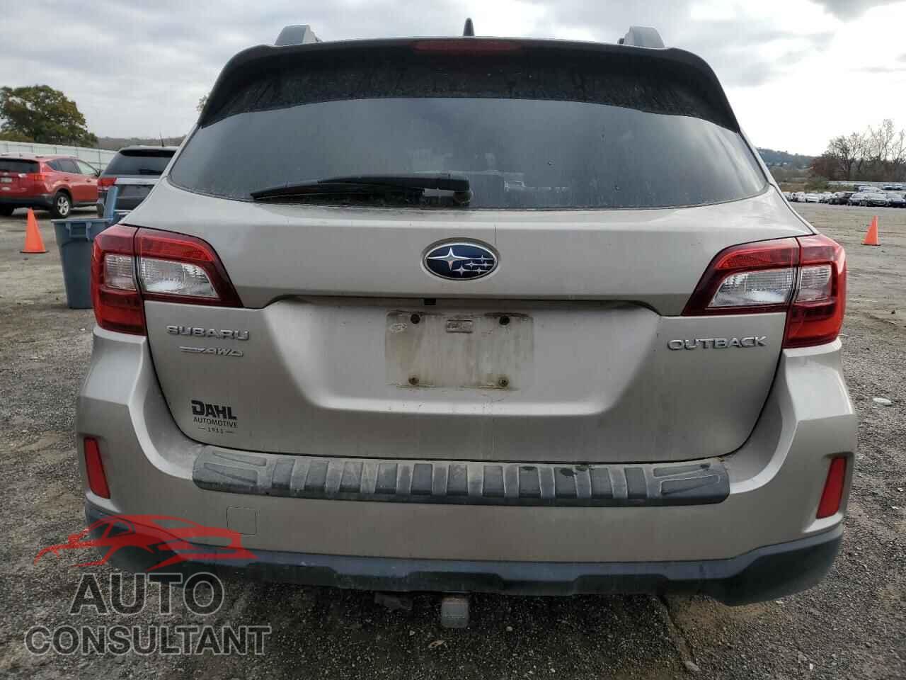 SUBARU OUTBACK 2016 - 4S4BSBNC6G3305086