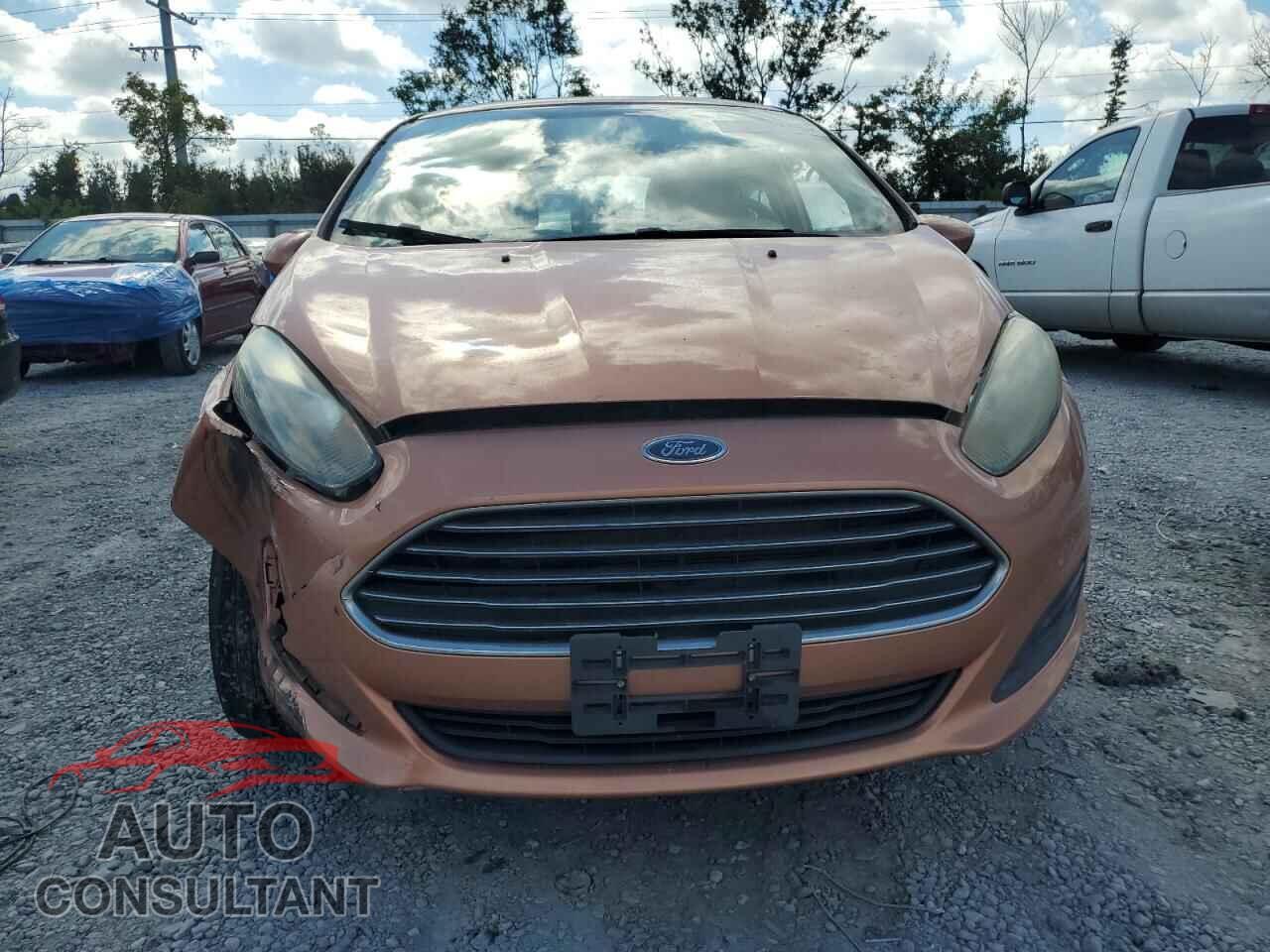 FORD FIESTA 2017 - 3FADP4EJ5HM119392
