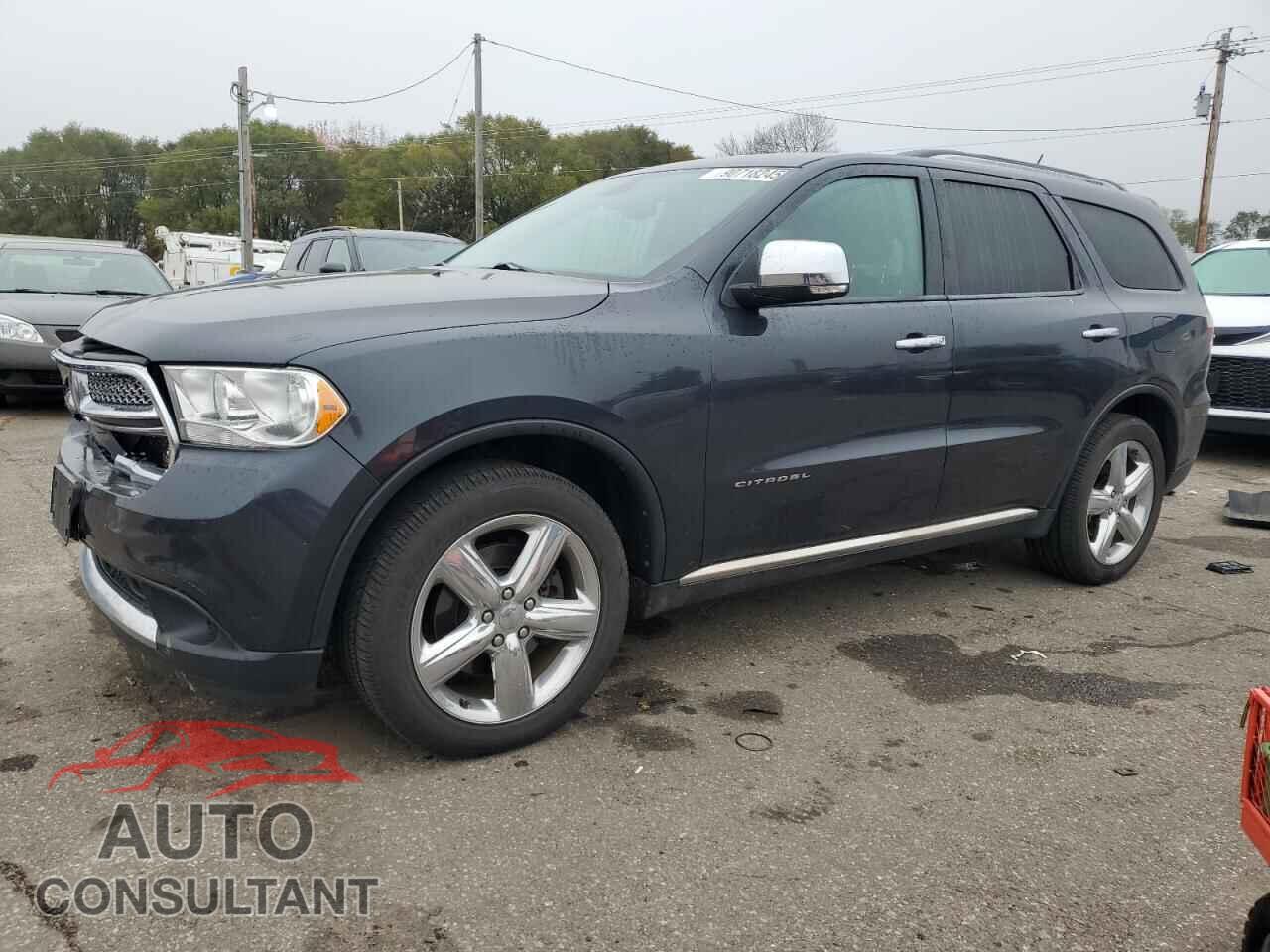 DODGE DURANGO 2013 - 1C4SDJET5DC658729