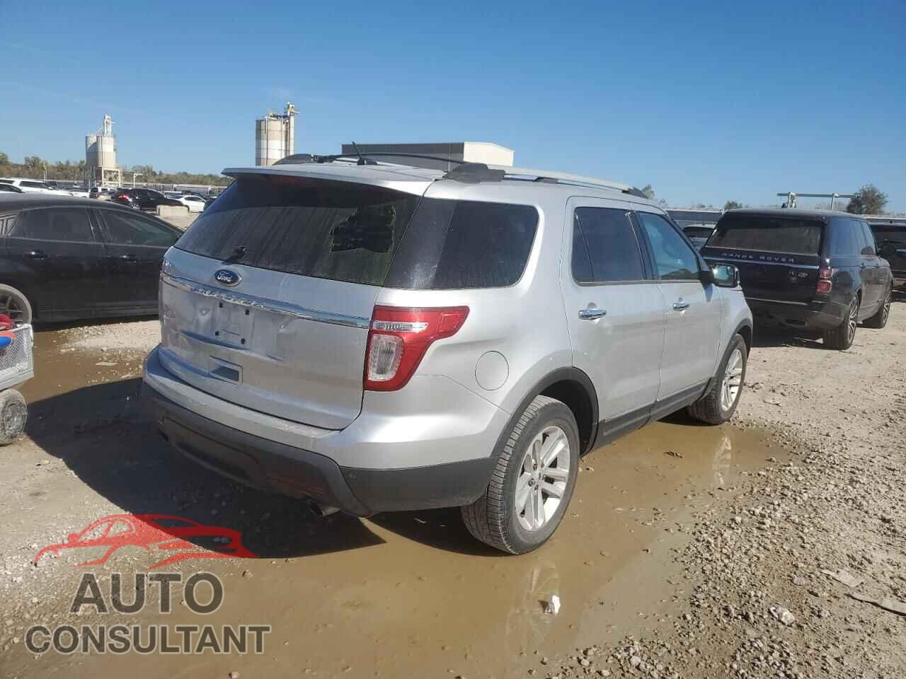 FORD EXPLORER 2012 - 1FMHK7D89CGA12631