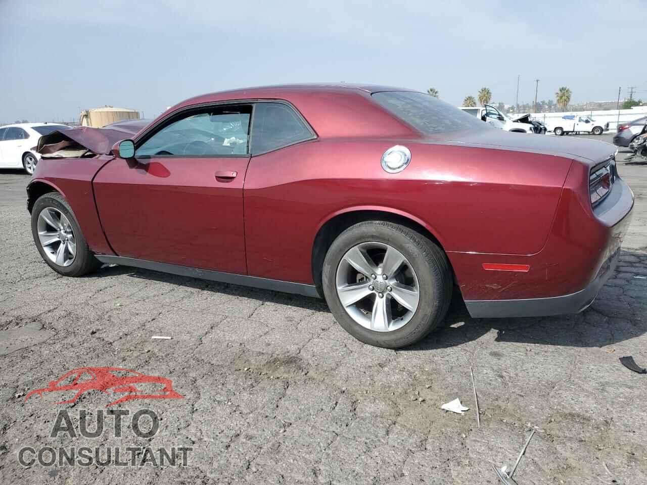 DODGE CHALLENGER 2017 - 2C3CDZAG7HH637965