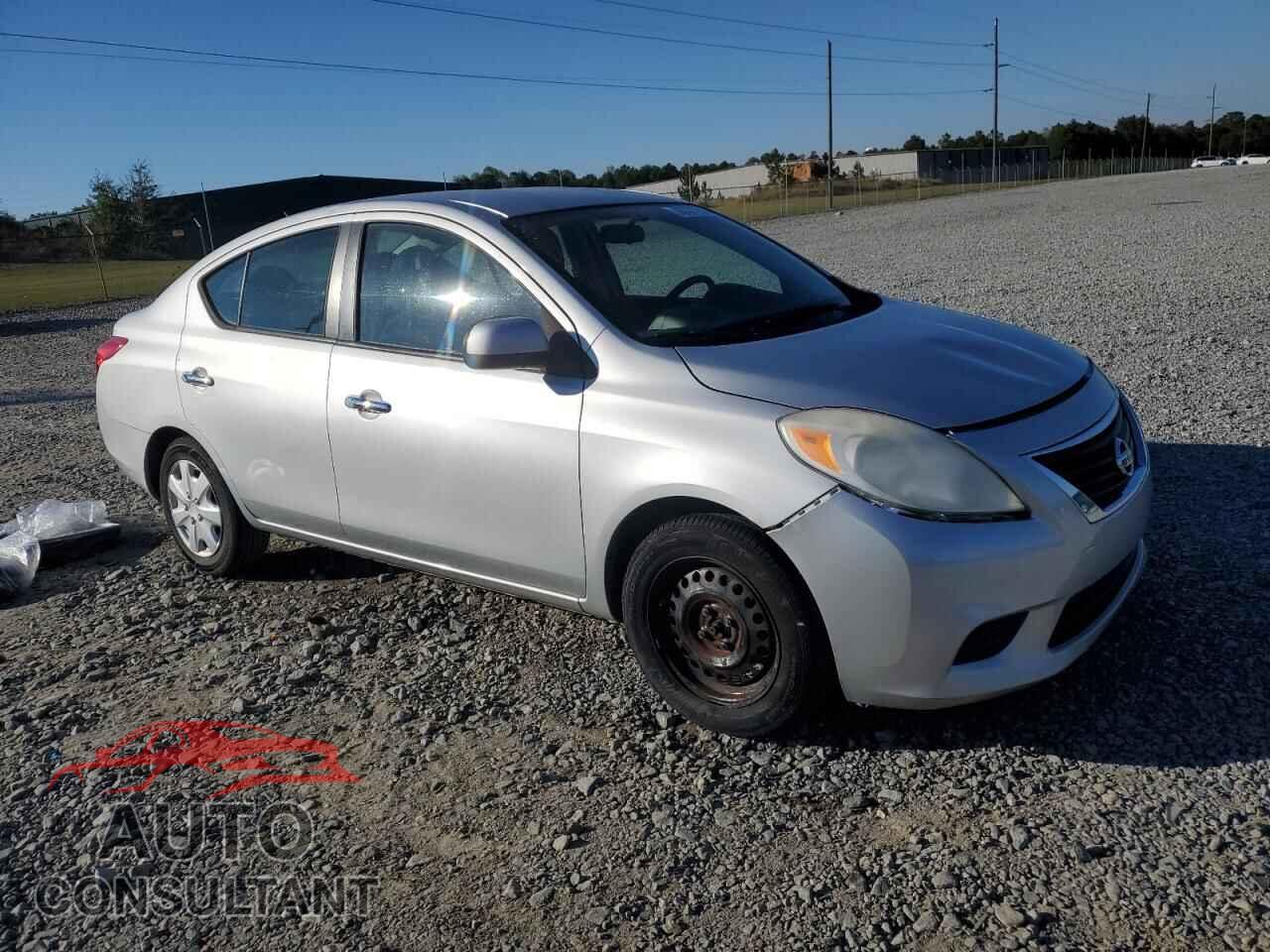 NISSAN VERSA 2012 - 3N1CN7AP1CL840687