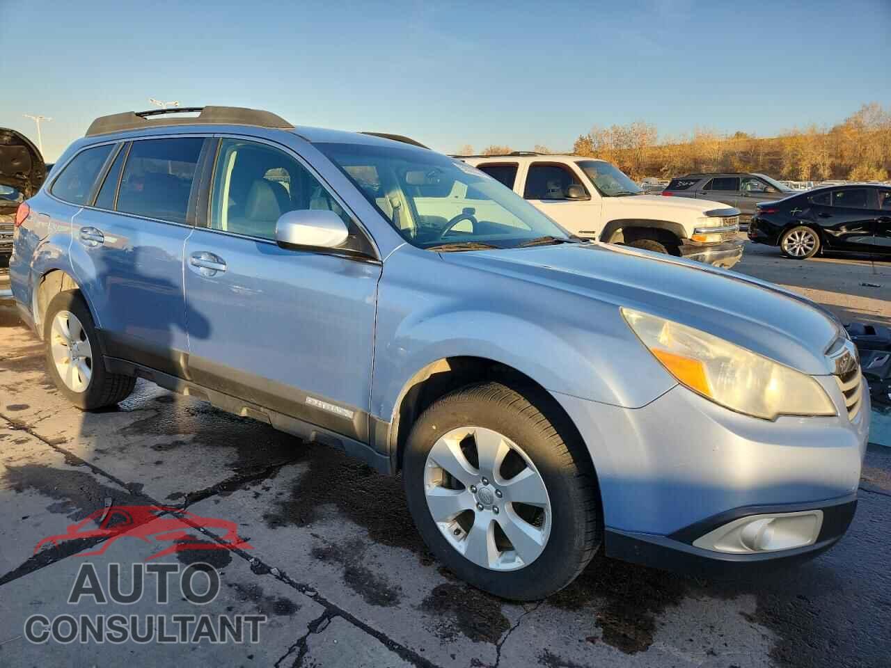 SUBARU OUTBACK 2010 - 4S4BRBCC8A3386291