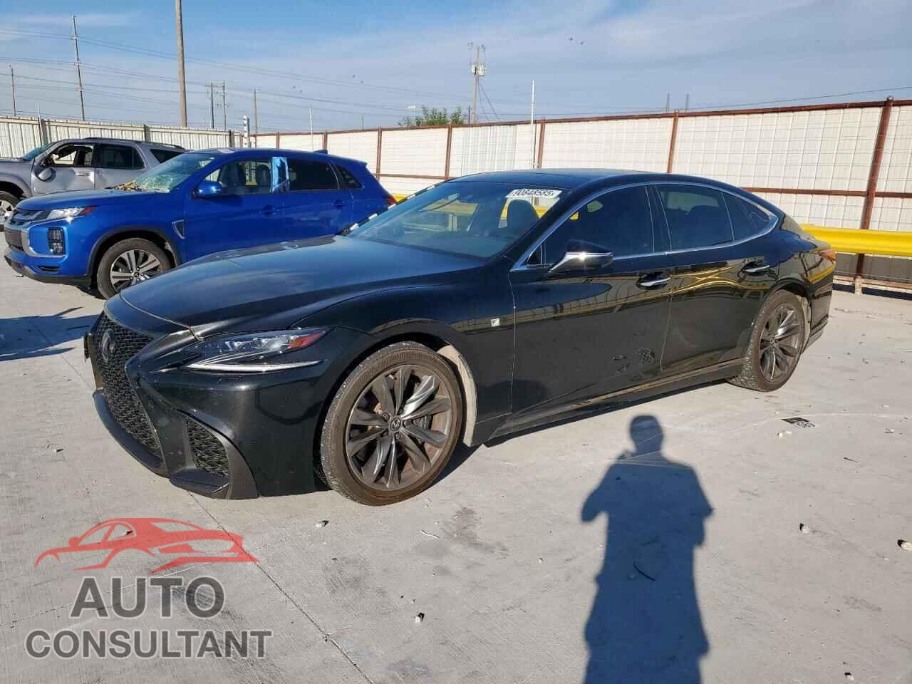 LEXUS LS500 2018 - JTHB51FF9J5006362
