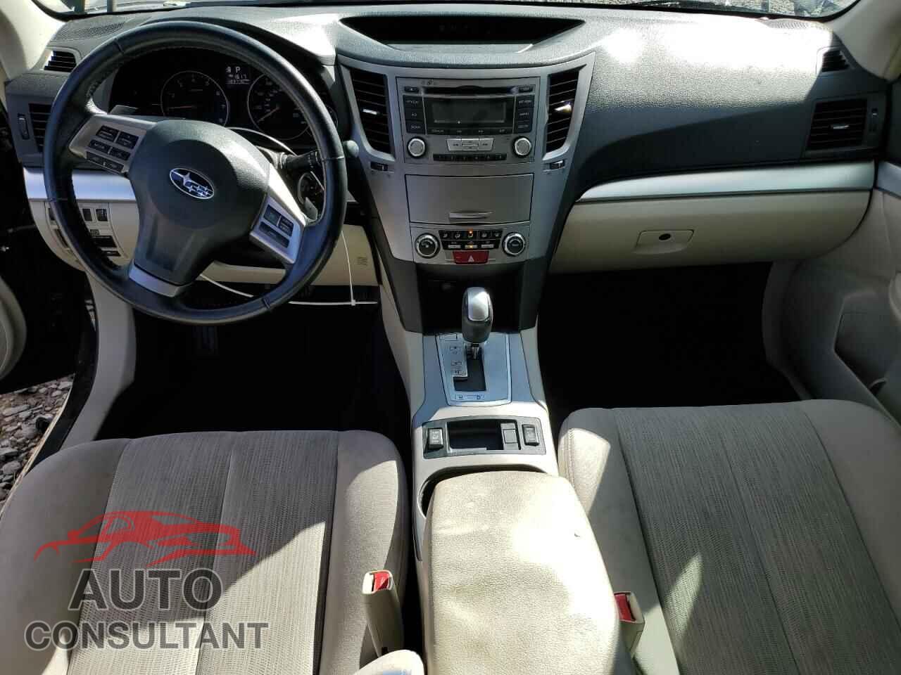 SUBARU LEGACY 2013 - 4S3BMBC65D3041267