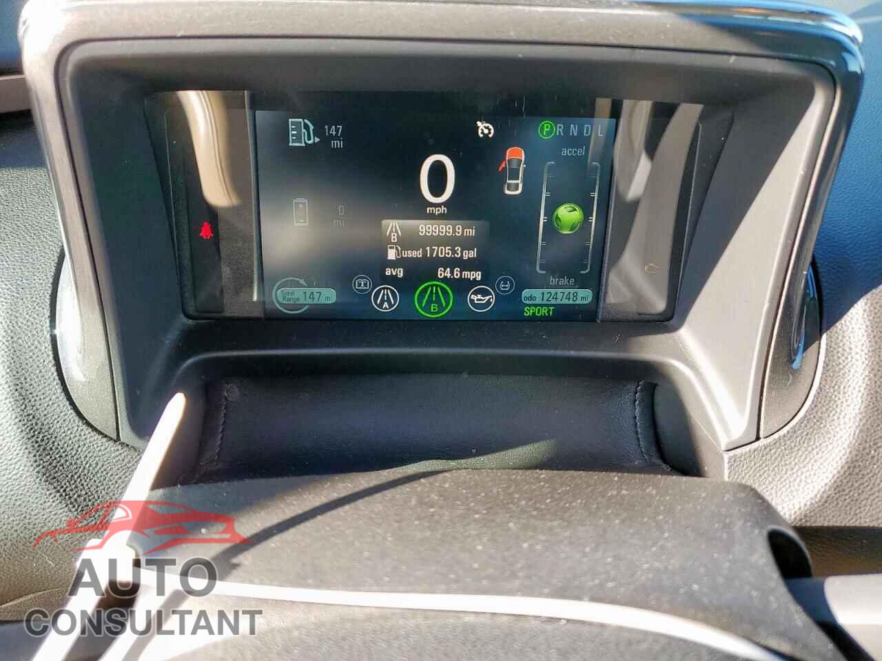 CHEVROLET VOLT 2011 - 1G1RD6E45BU103588