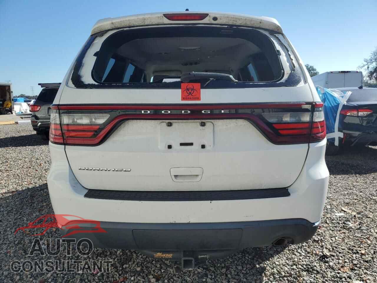 DODGE DURANGO 2017 - 1C4RDHAG0HC878527