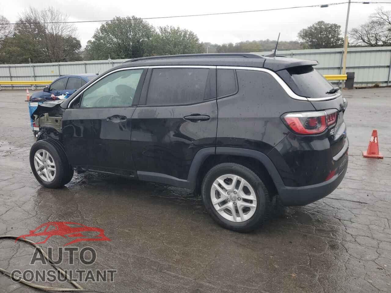 JEEP COMPASS 2019 - 3C4NJCAB4KT727300