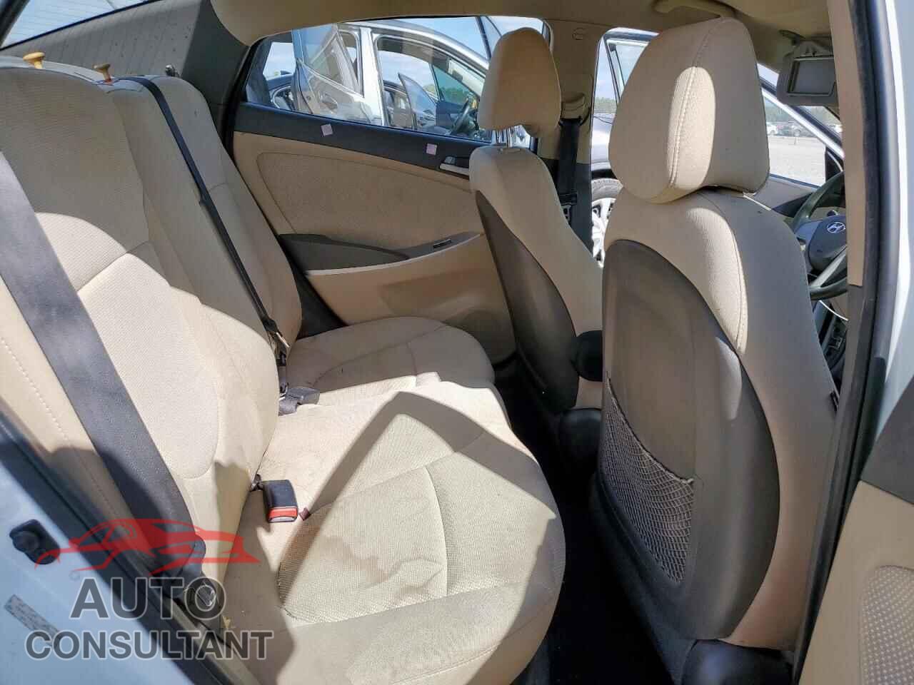 HYUNDAI ACCENT 2013 - KMHCT4AE2DU522208