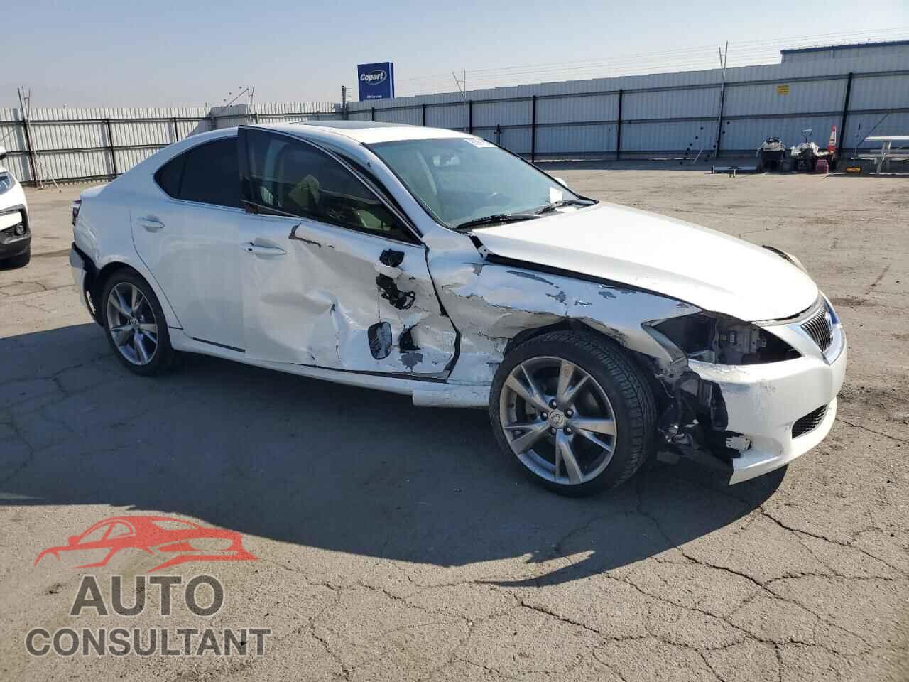 LEXUS IS 2010 - JTHBF5C20A2096041