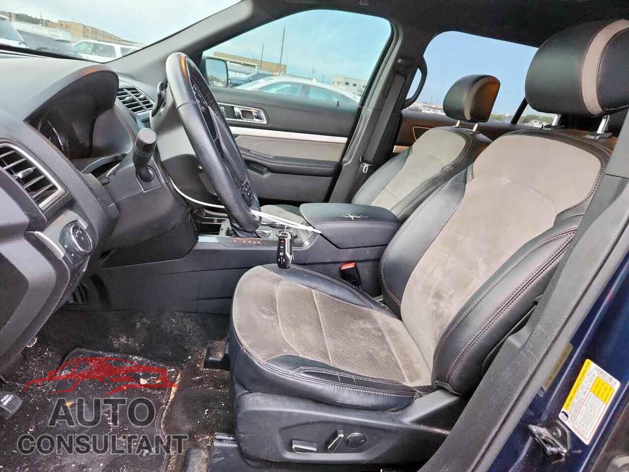 FORD EXPLORER 2017 - 1FM5K7D85HGE23034