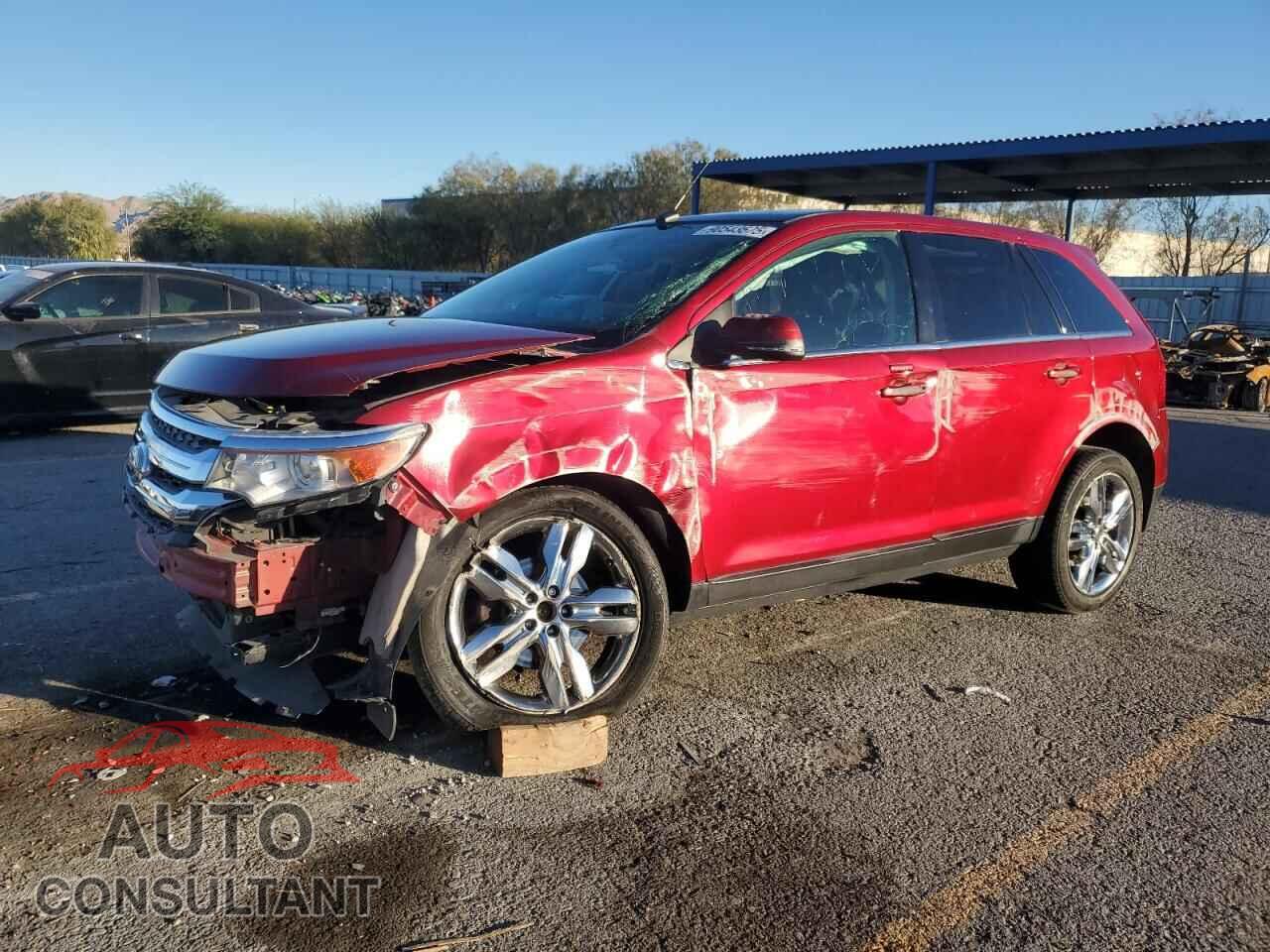 FORD EDGE 2014 - 2FMDK3KC6EBA33364