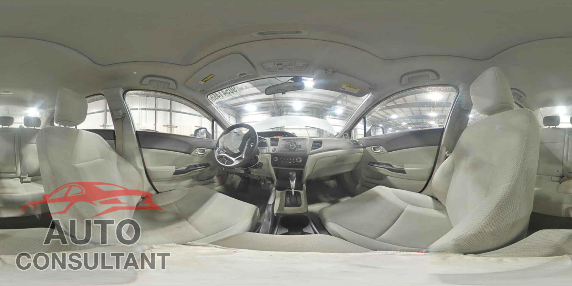 HONDA CIVIC 2012 - 2HGFB2F89CH317791