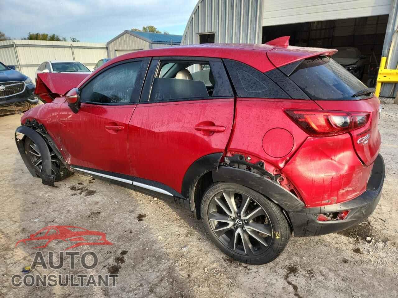 MAZDA CX-3 2016 - JM1DKBD70G0121295