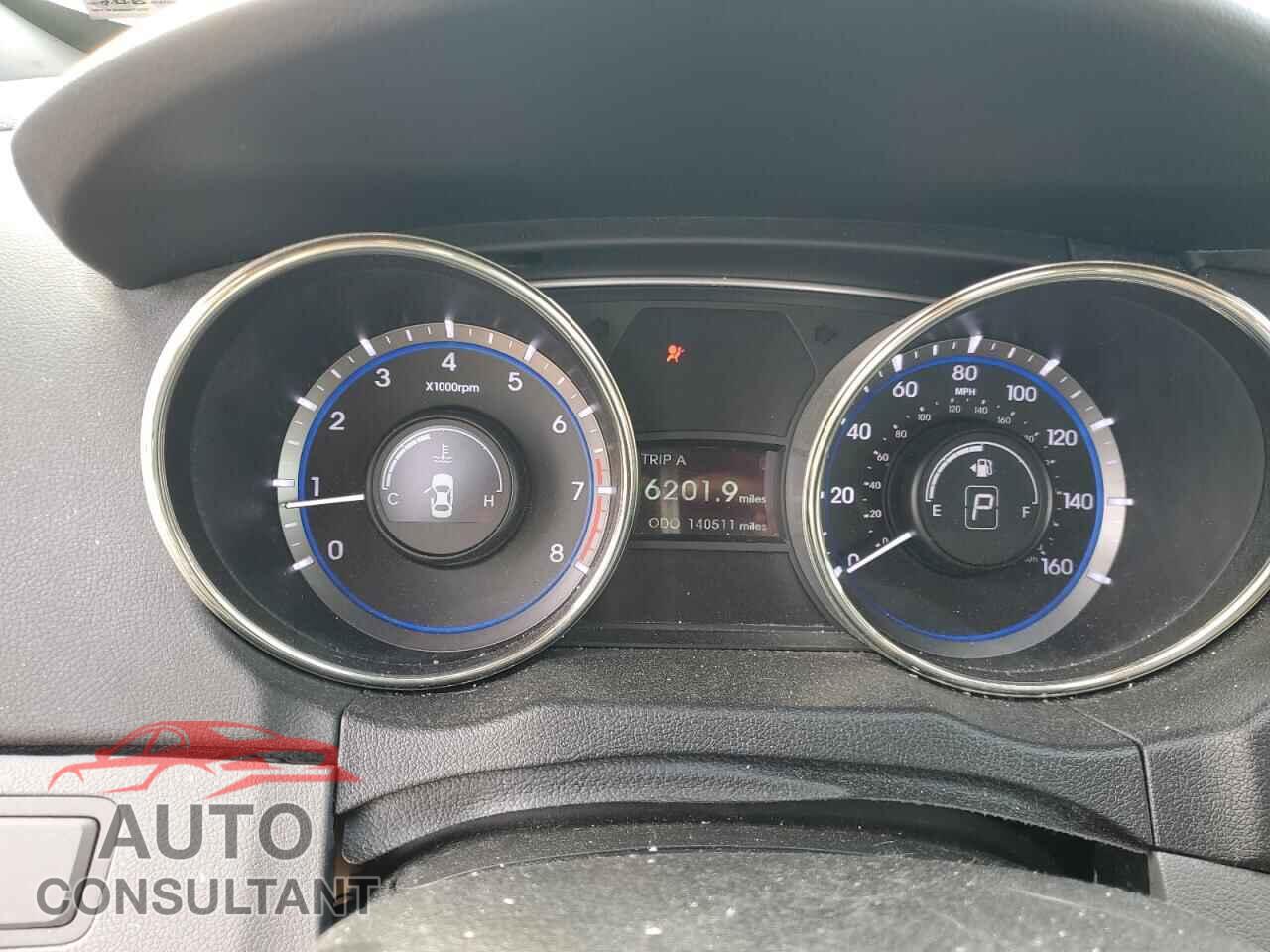 HYUNDAI SONATA 2012 - 5NPEC4AC7CH410959