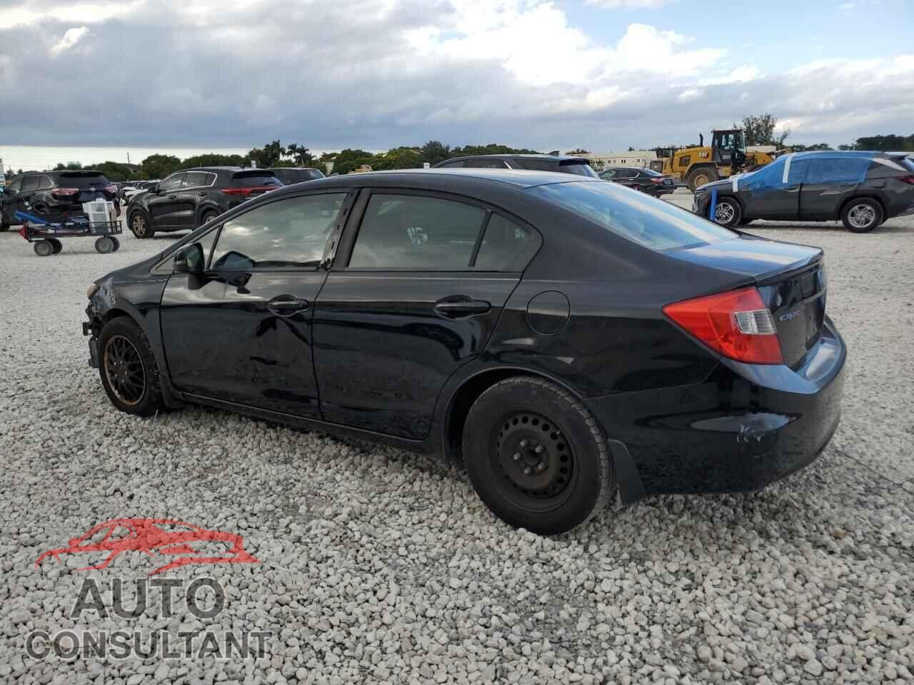 HONDA CIVIC 2012 - 19XFB2F56CE092245
