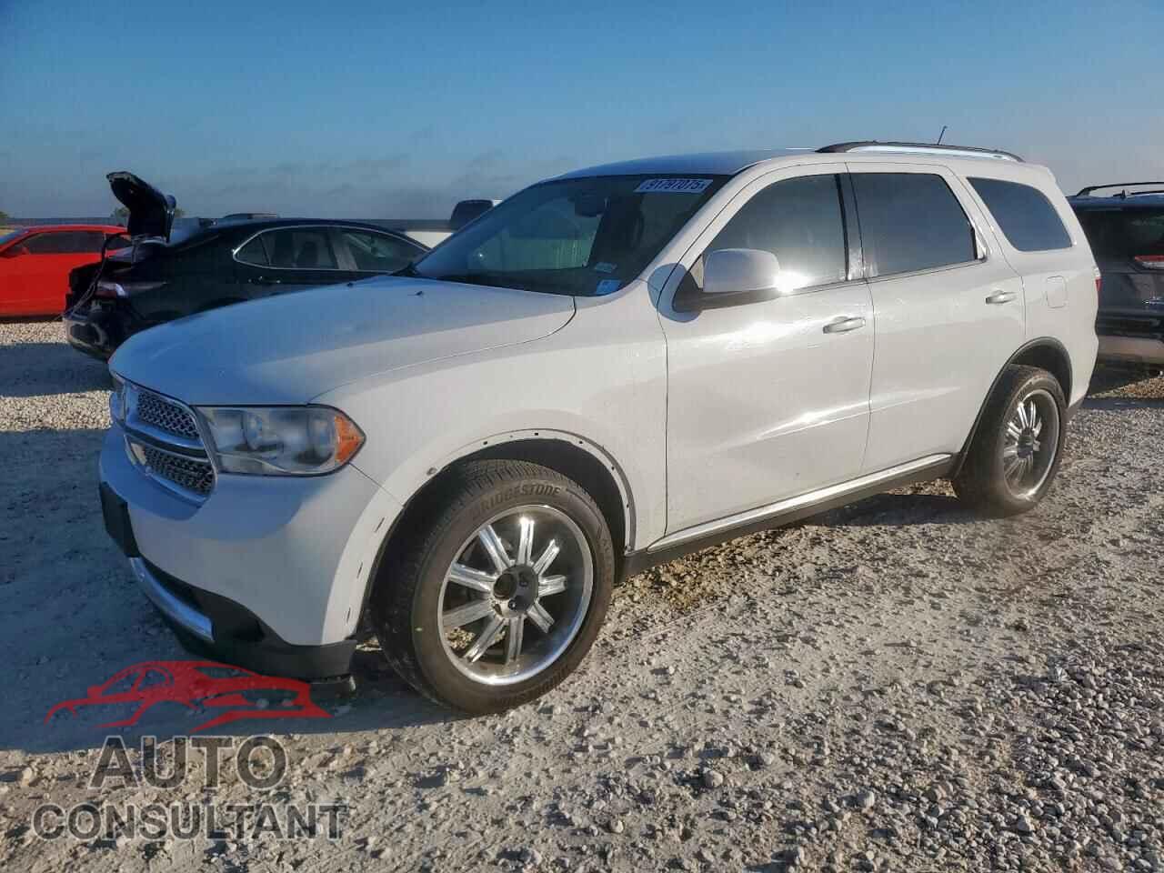 DODGE DURANGO 2013 - 1C4RDHAG8DC683916