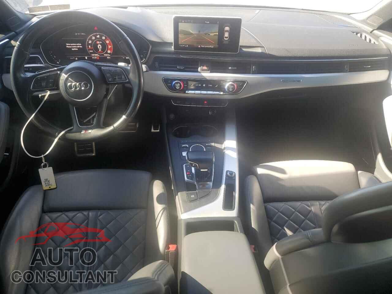 AUDI S5/RS5 2018 - WAUR4AF5XJA093865