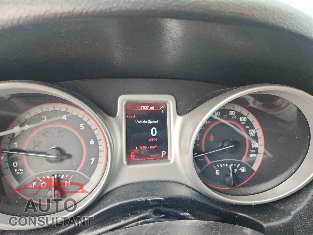 DODGE JOURNEY 2012 - 3C4PDCAB0CT304585