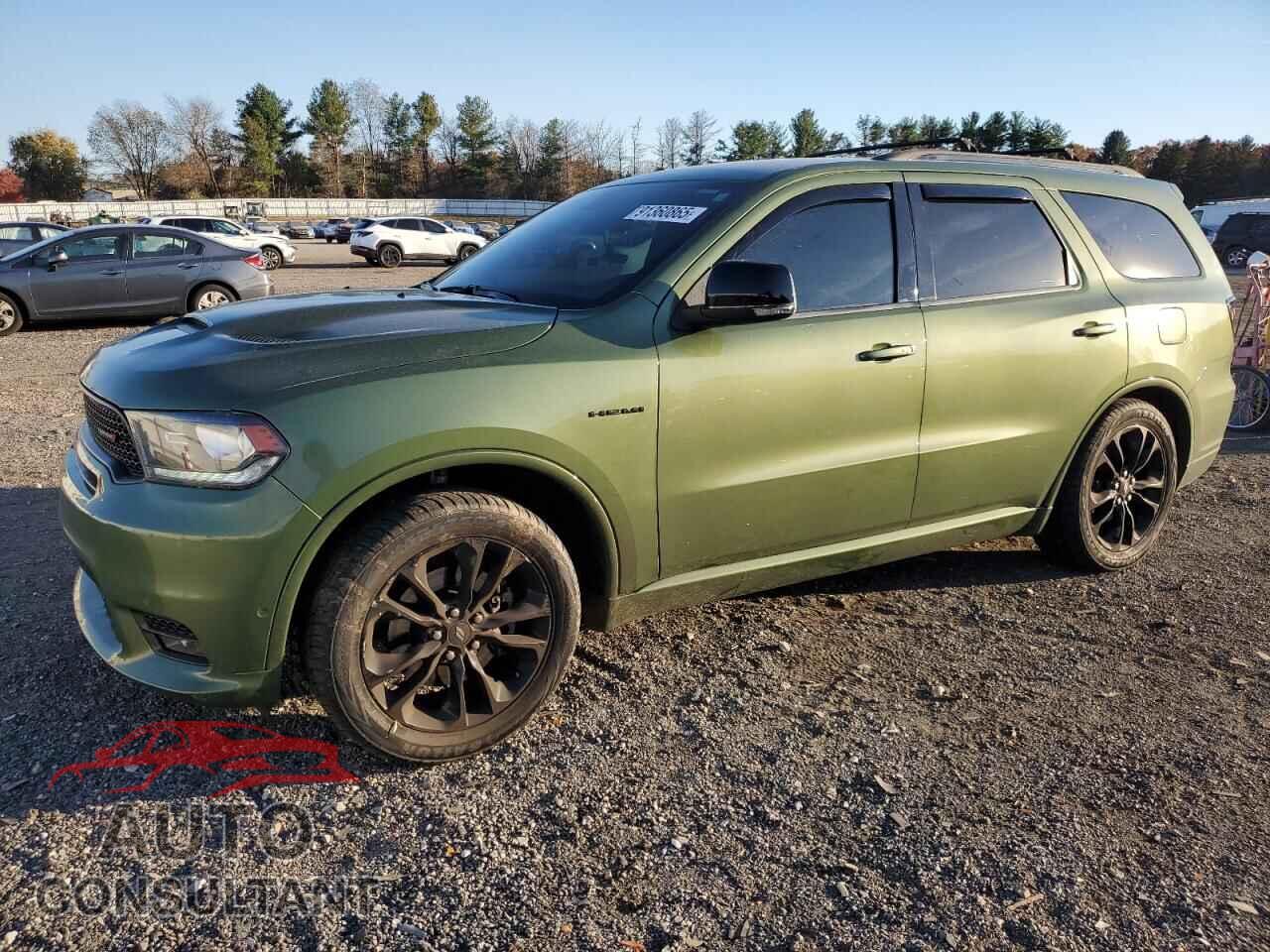 DODGE DURANGO 2020 - 1C4SDJCTXLC380637
