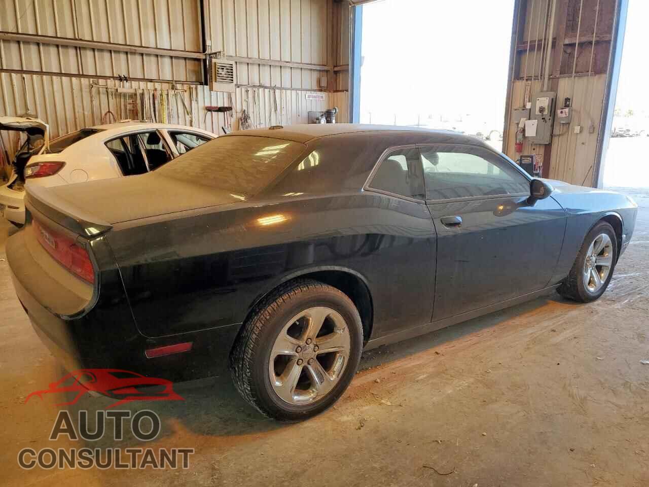 DODGE CHALLENGER 2014 - 2C3CDYAGXEH299399