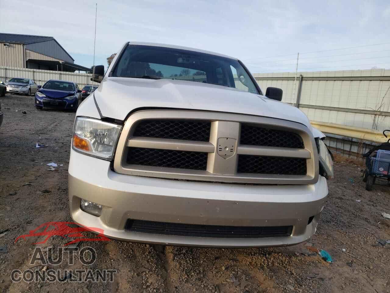 DODGE RAM 1500 2012 - 1C6RD6KTXCS201121