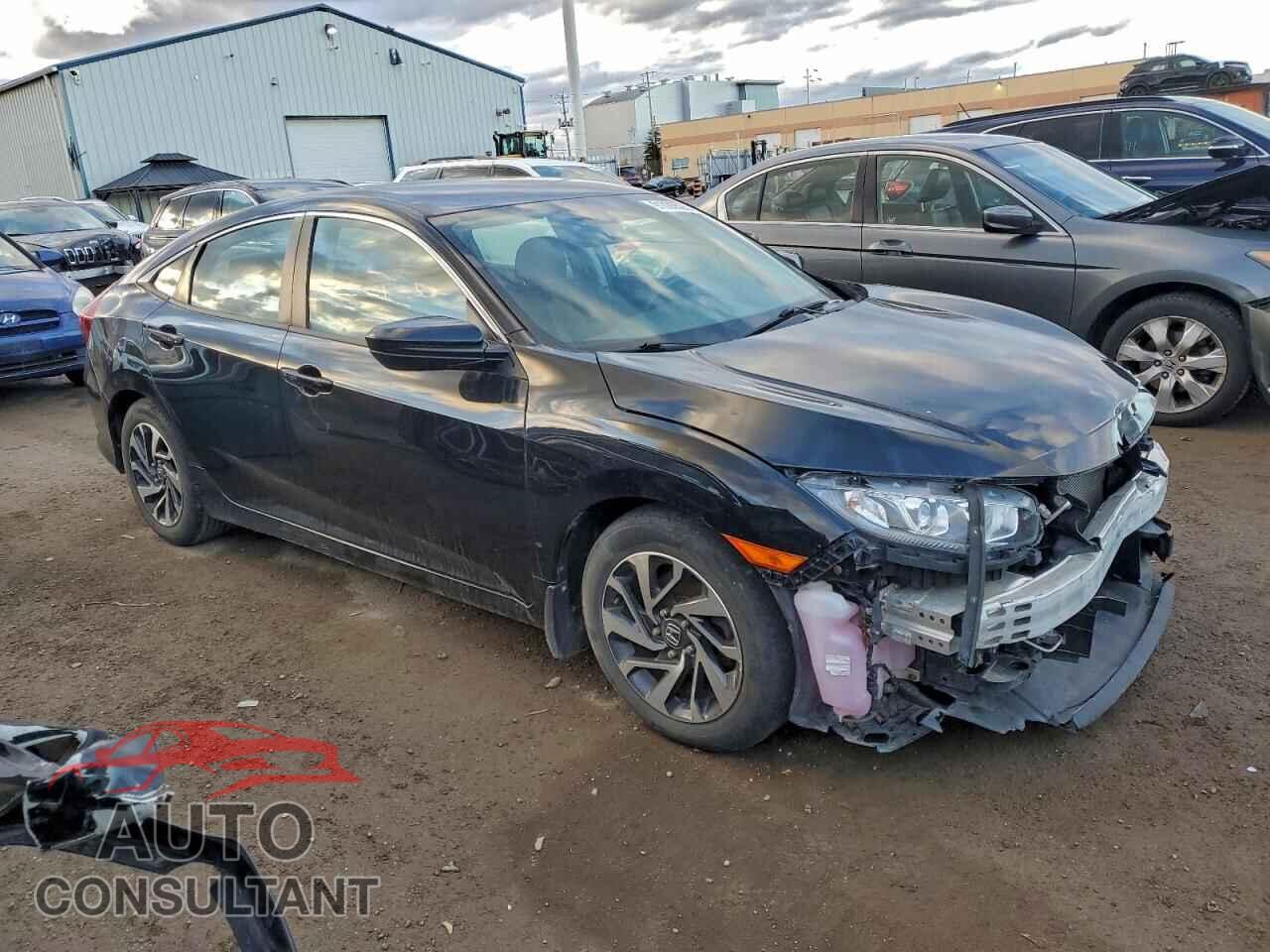 HONDA CIVIC 2018 - 2HGFC2F68JH012811