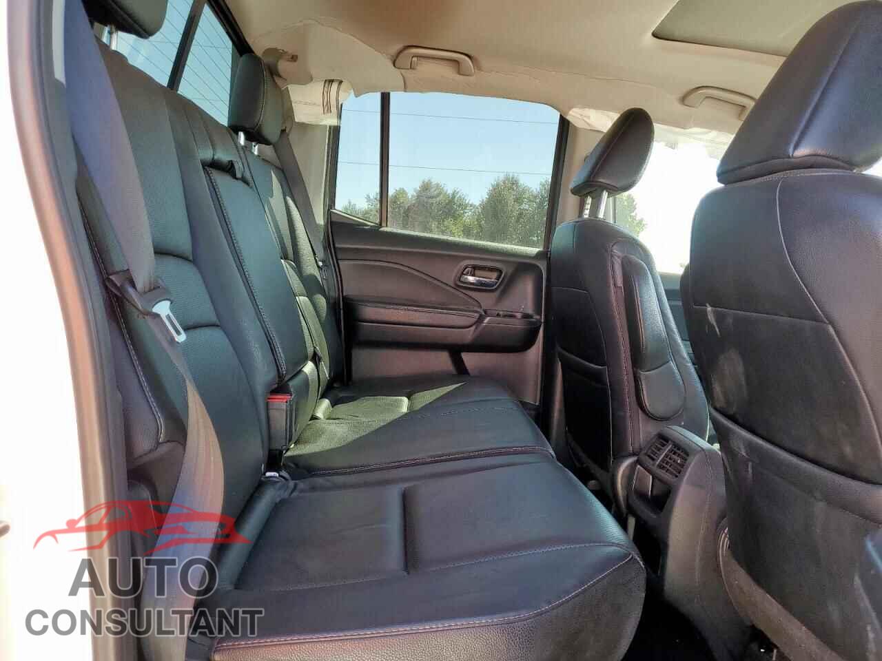 HONDA RIDGELINE 2017 - 5FPYK3F71HB033239