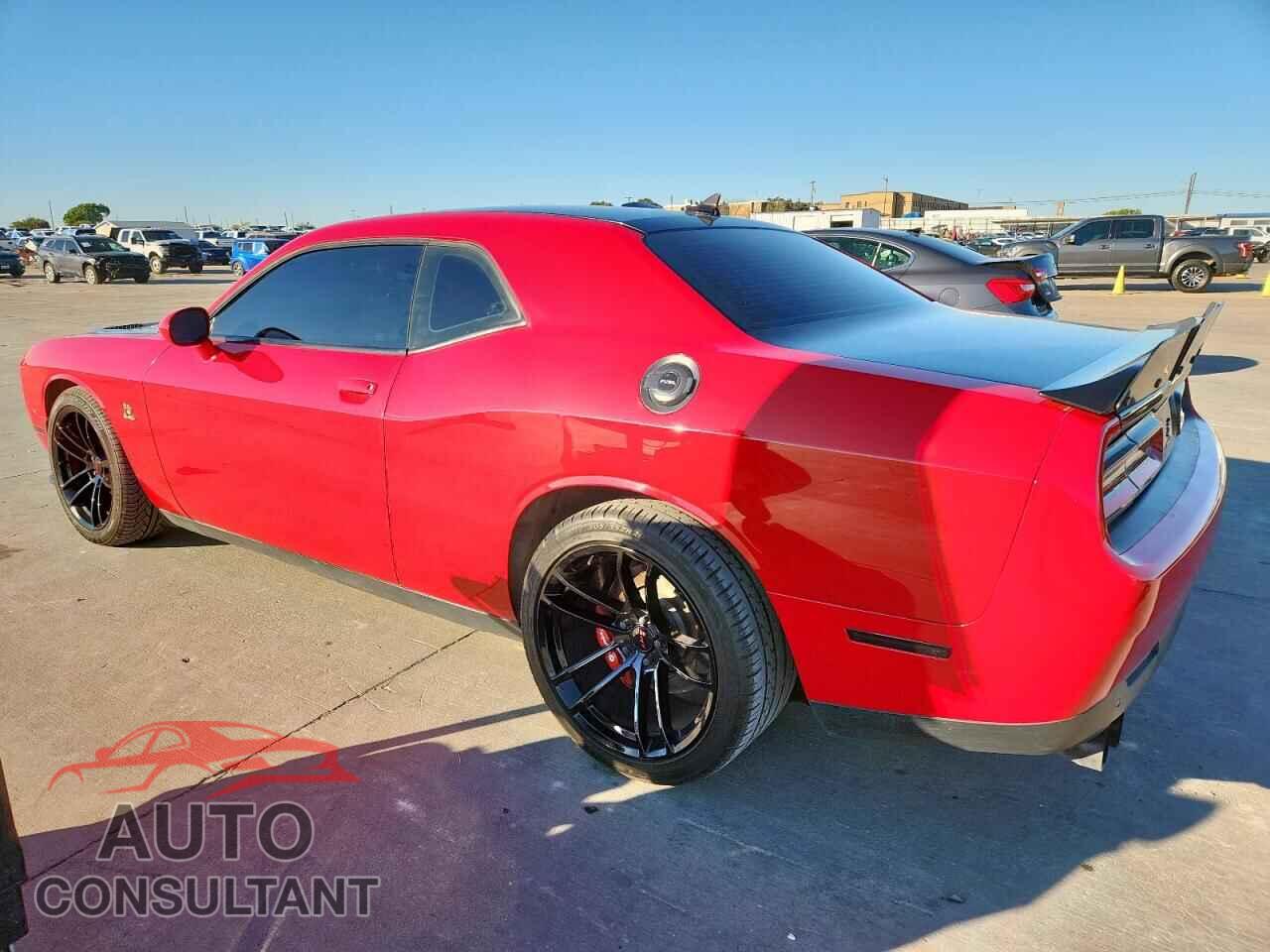 DODGE CHALLENGER 2016 - 2C3CDZFJ4GH300754