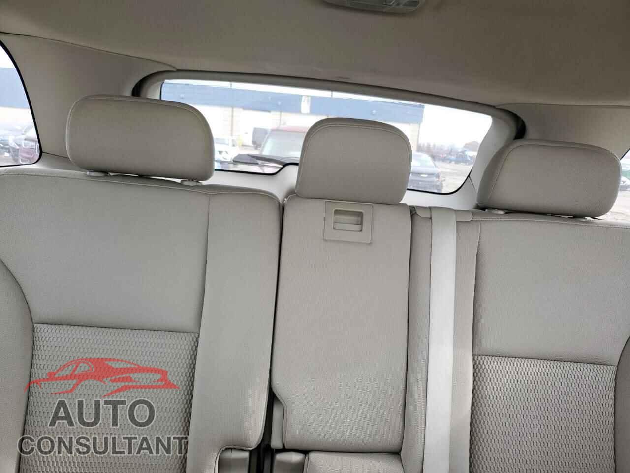 FORD EDGE 2010 - 2FMDK3GC4ABB57779