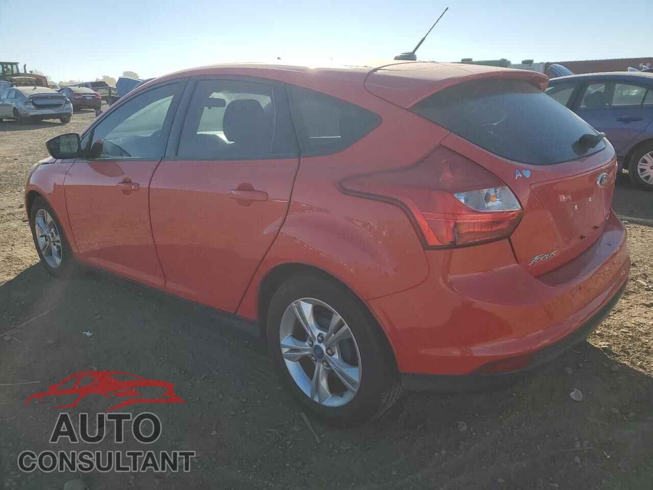 FORD FOCUS 2013 - 1FADP3K29DL132679